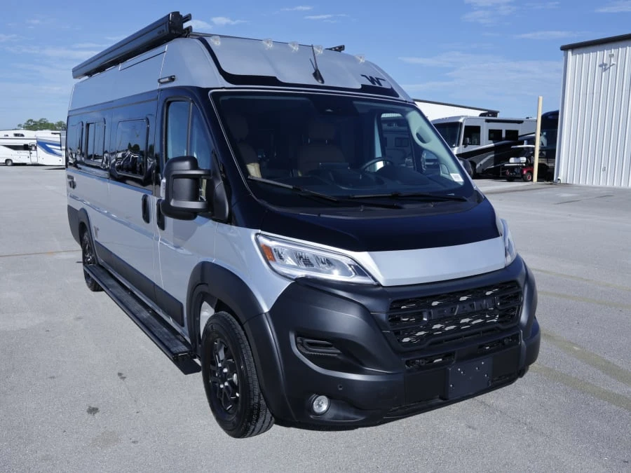 2027 Winnebago Travato exterior