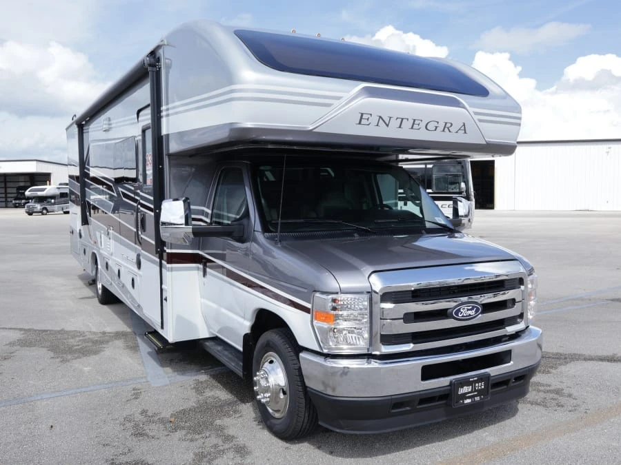 2027 Entegra Coach Odyssey exterior