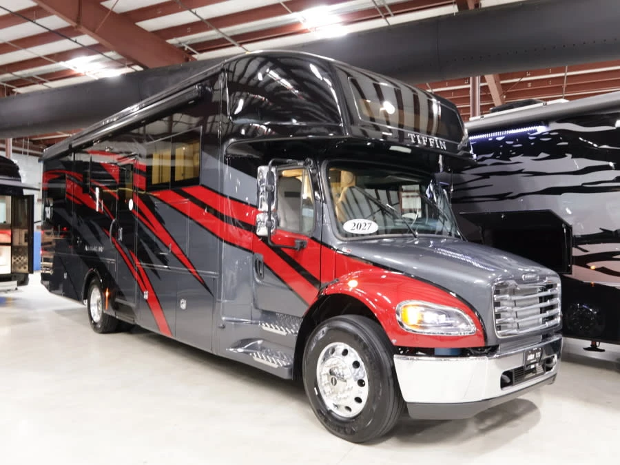 2027 Tiffin Motorhomes Allegro BAY exterior