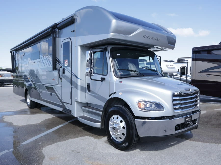 2027 Entegra Coach Accolade exterior