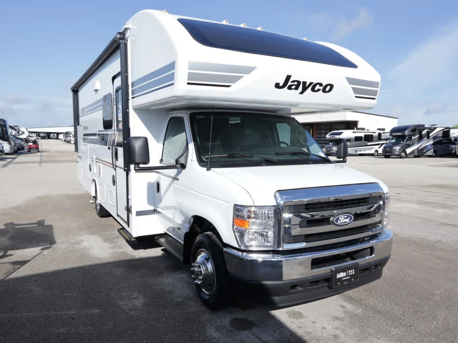 2027 Jayco Redhawk exterior