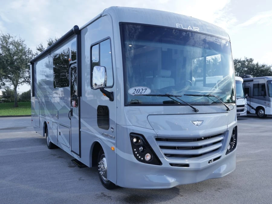 2027 Fleetwood Flair exterior