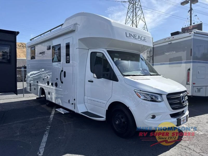 2026 Grand Design Lineage Series M exterior