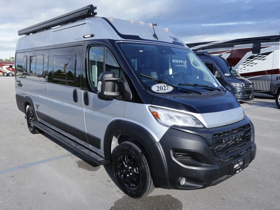 2027 Winnebago Travato exterior