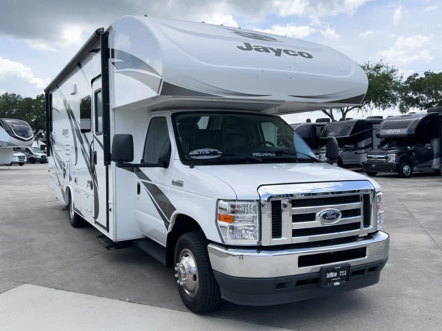 2022 Jayco Redhawk exterior