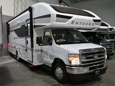 2026 Entegra Coach Odyssey exterior
