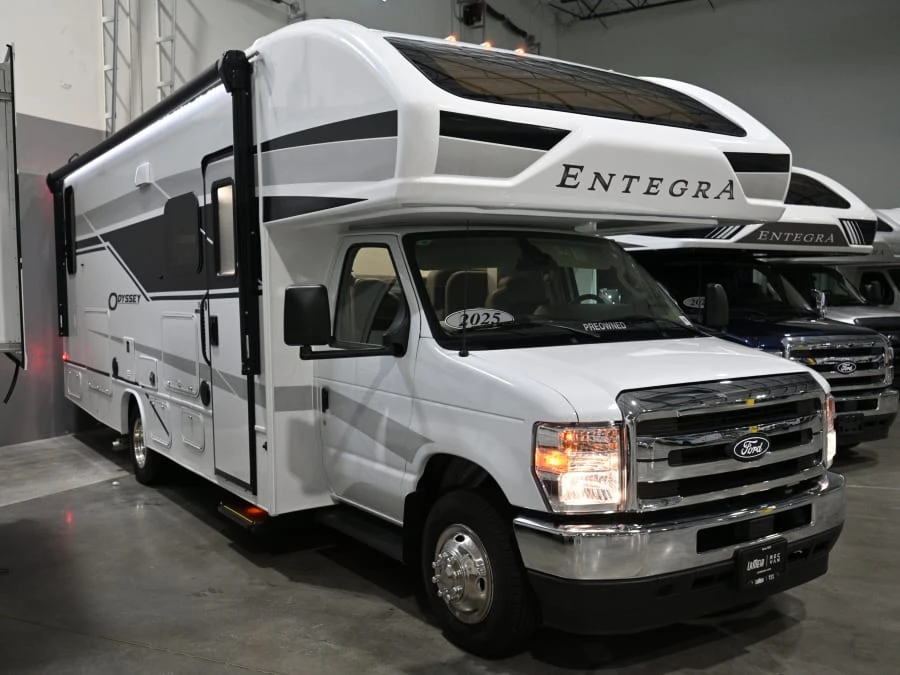 2026 Entegra Coach Odyssey exterior