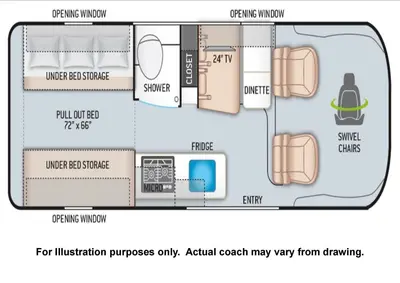 2023 Thor Motor Coach Tellaro photo 28