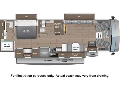 2026 Entegra Coach Vision XL photo 30
