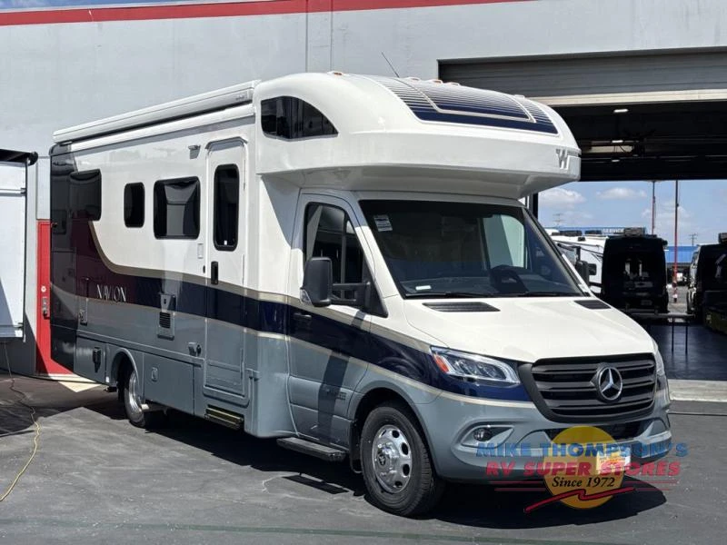 2027 Winnebago Navion exterior