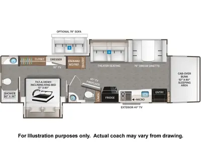 2023 Thor Motor Coach Inception photo 29