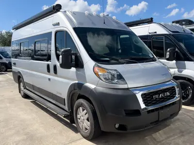 2022 Winnebago Travato exterior