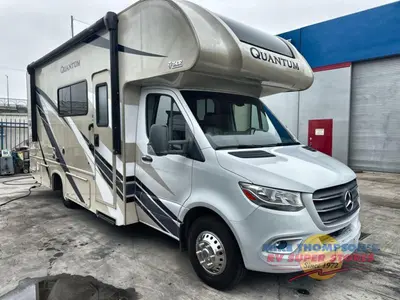 Used 2022 Thor Motor Coach Quantum Sprinter MB24