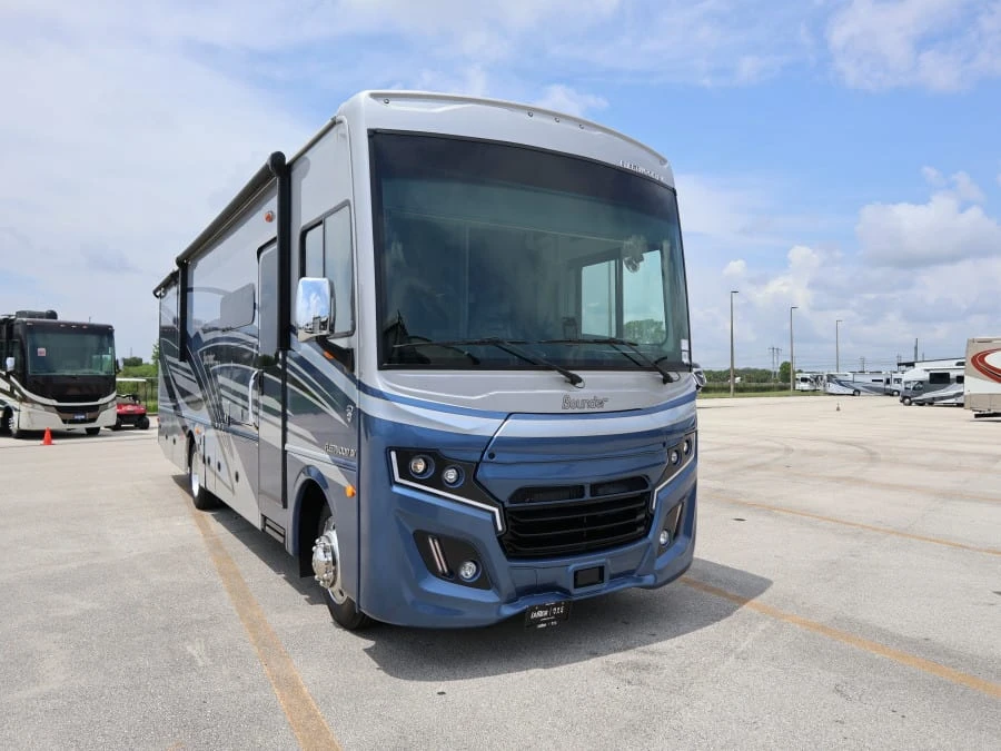 2026 Fleetwood Bounder exterior