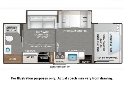 2023 Thor Motor Coach Geneva photo 29