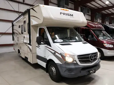 2018 Coachmen Prism exterior