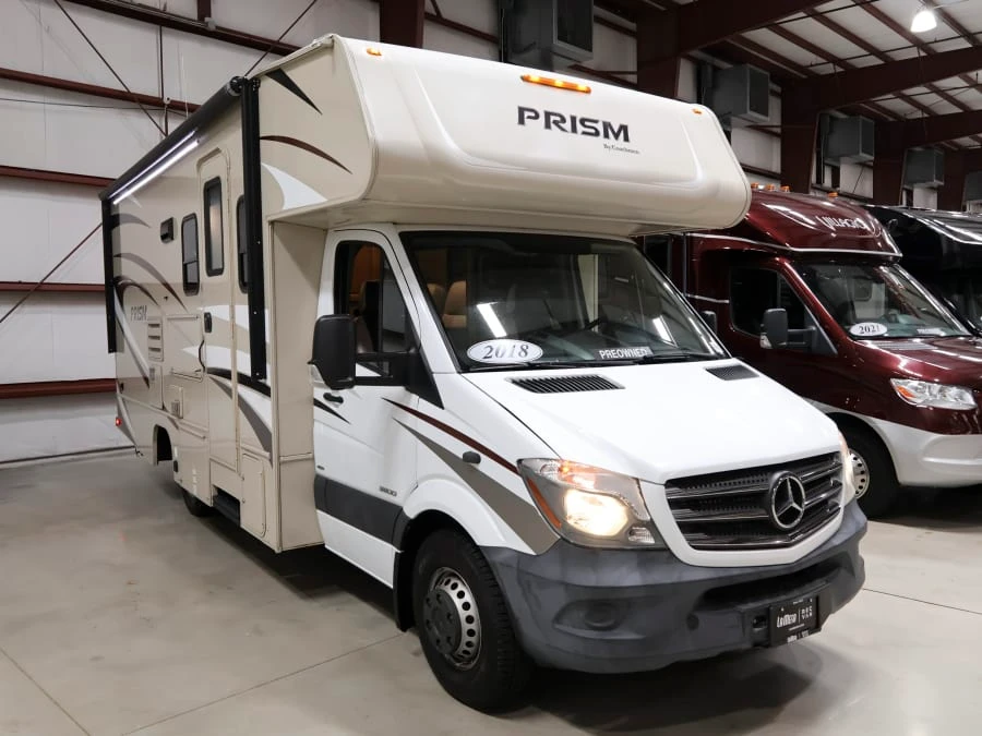 2018 Coachmen Prism exterior