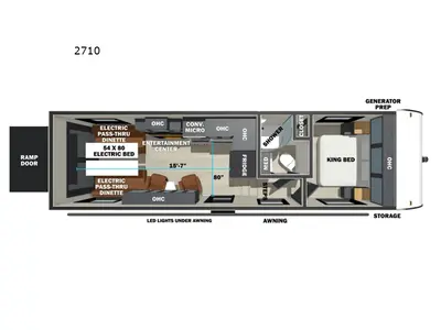 2026 Forest River RV Shockwave photo 43