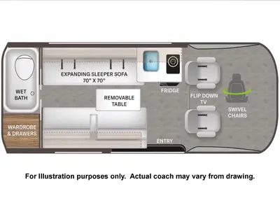 2025 Thor Motor Coach Sanctuary photo 21