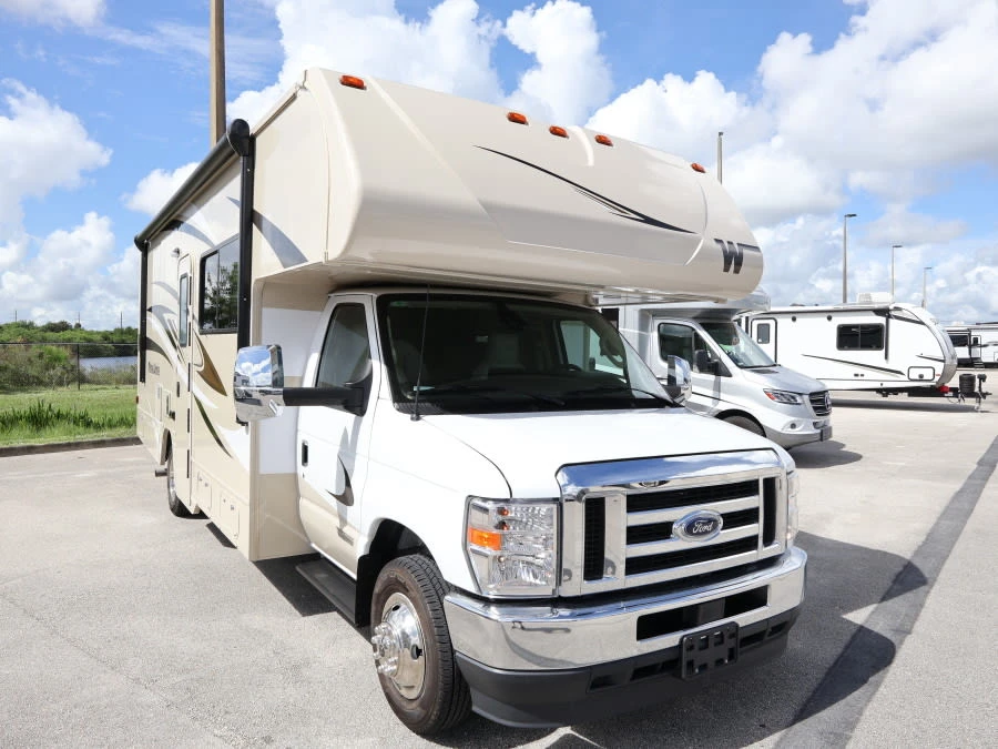 2024 Winnebago Minnie Winnie exterior