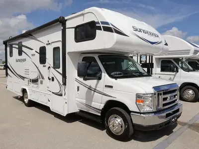 2018 Forest River Sunseeker exterior