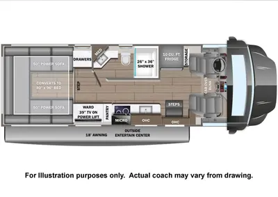 2026 Entegra Coach Accolade XT photo 29