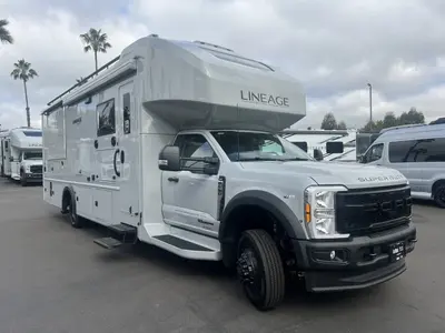 2026 Grand Design Lineage Series F exterior