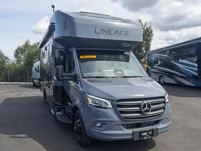 2026 Grand Design Lineage Series M exterior