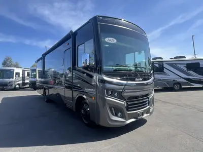2026 Fleetwood Bounder exterior