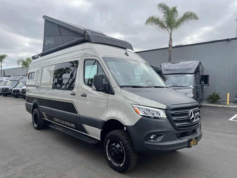 2026 Storyteller Overland Crew Mode exterior