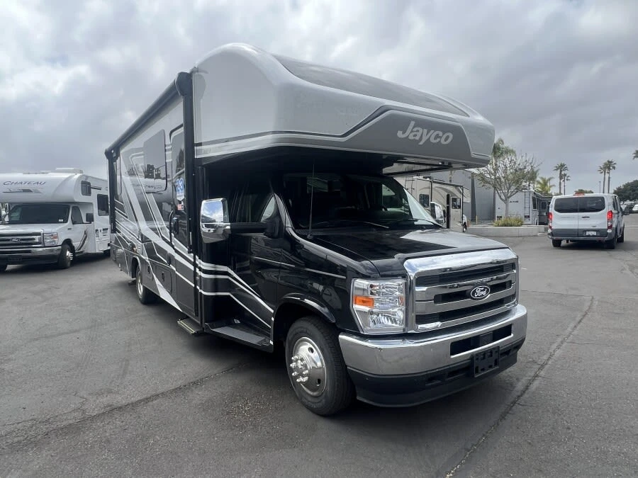 2026 Jayco Greyhawk exterior