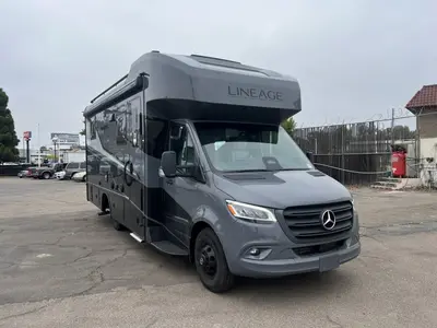 2026 Grand Design Lineage Series M exterior