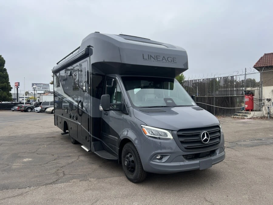 2026 Grand Design Lineage Series M exterior
