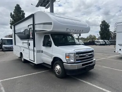 2027 Entegra Coach Odyssey SE exterior