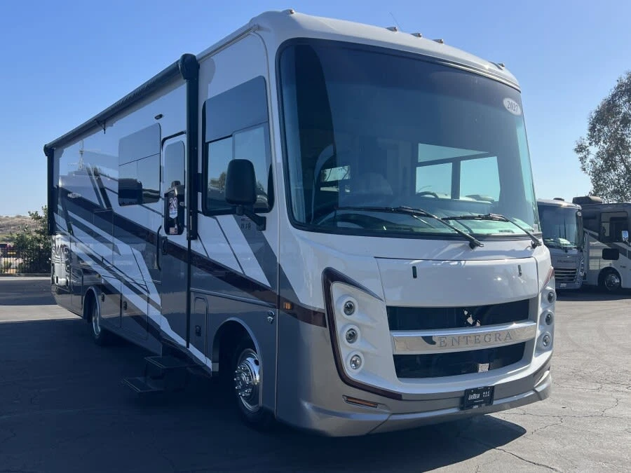 2027 Entegra Coach Vision exterior