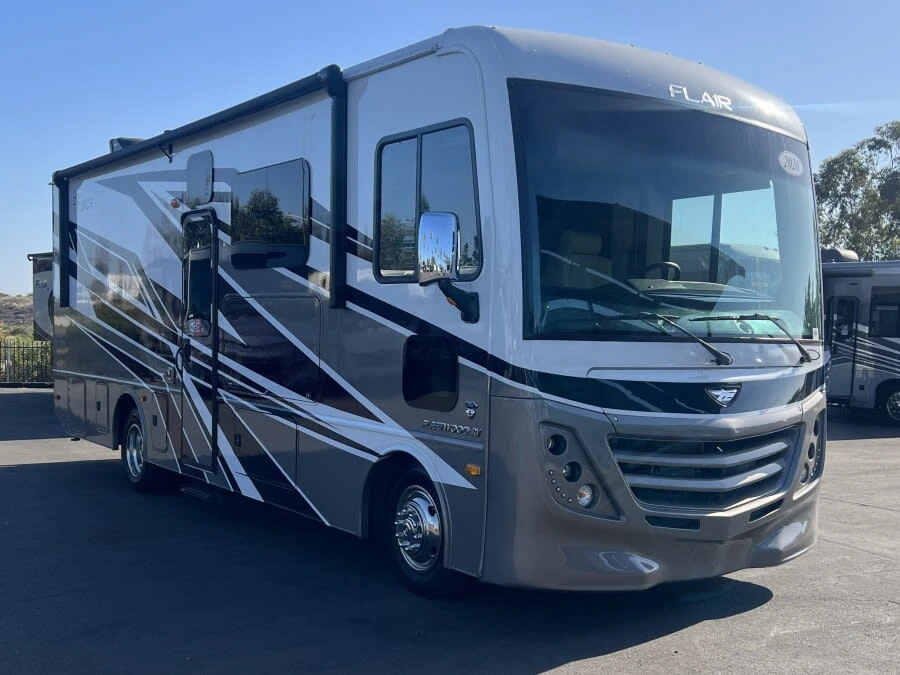 2026 Fleetwood Flair exterior