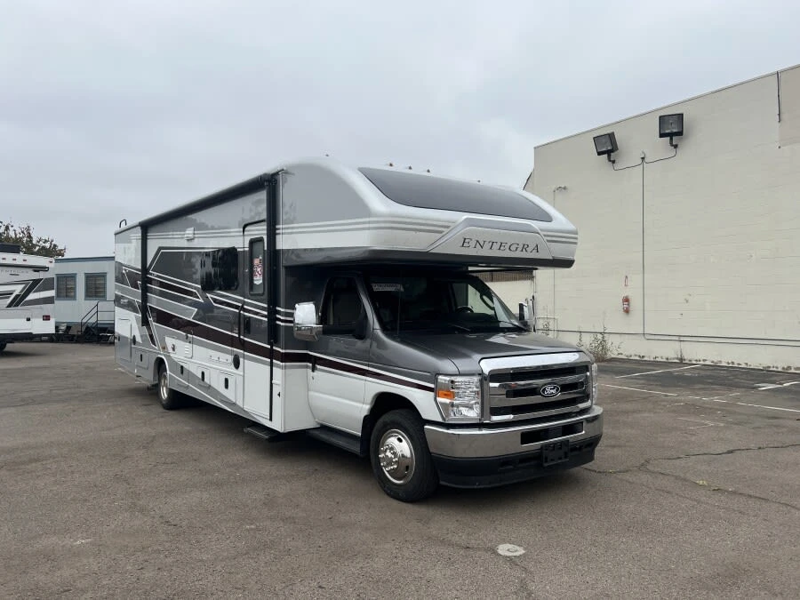 2027 Entegra Coach Odyssey exterior