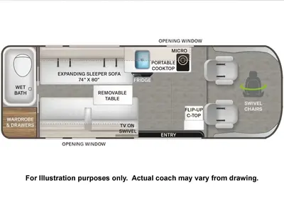 2027 Thor Motor Coach Tellaro photo 19