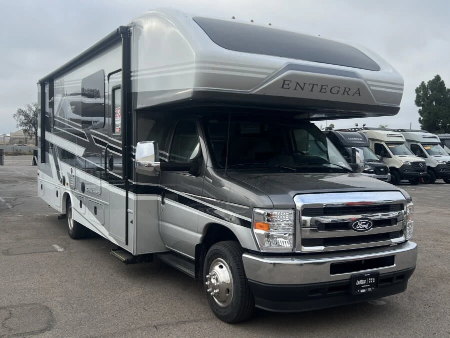2027 Entegra Coach Odyssey exterior