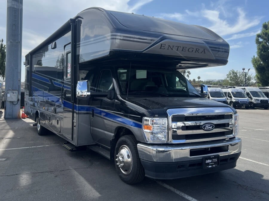2027 Entegra Coach Odyssey exterior