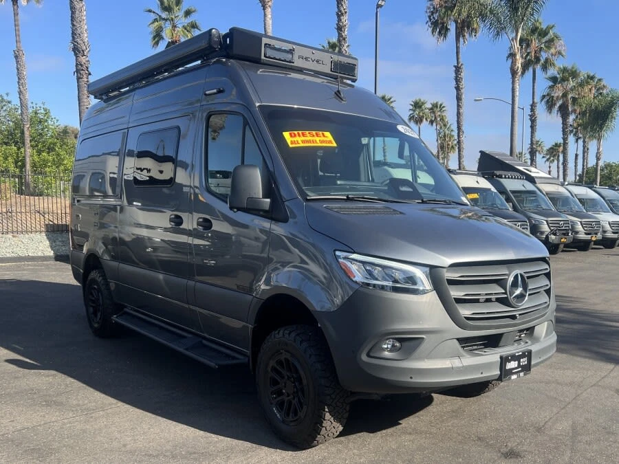 2027 Winnebago Revel exterior
