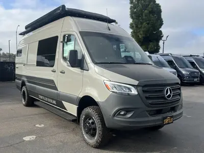 2026 Storyteller Overland Tour Mode exterior