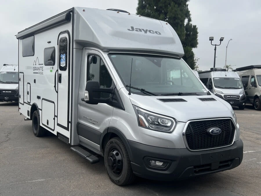 2027 Jayco Granite Ridge exterior