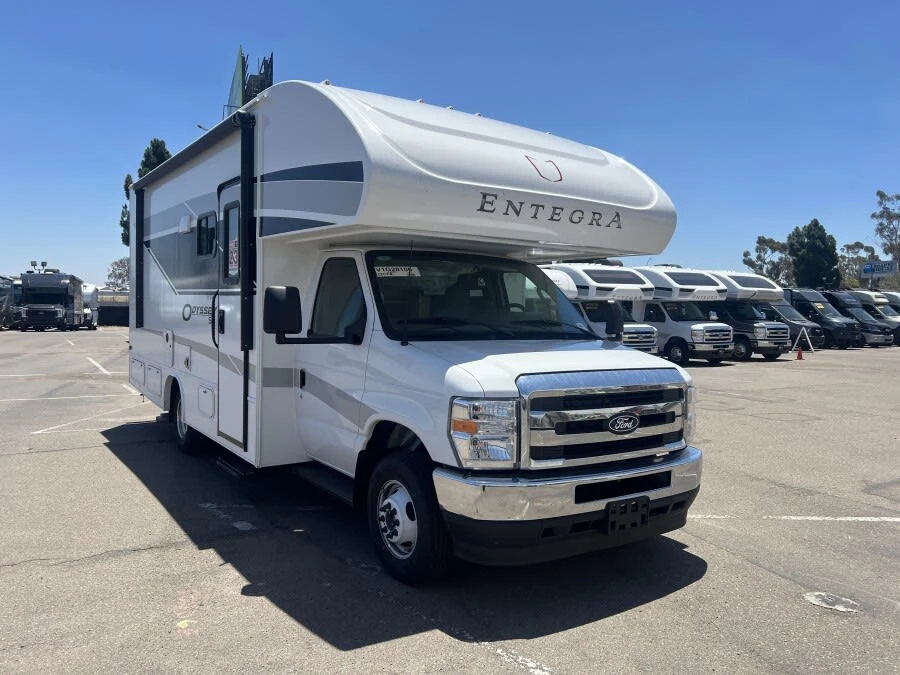 2027 Entegra Coach Odyssey SE exterior