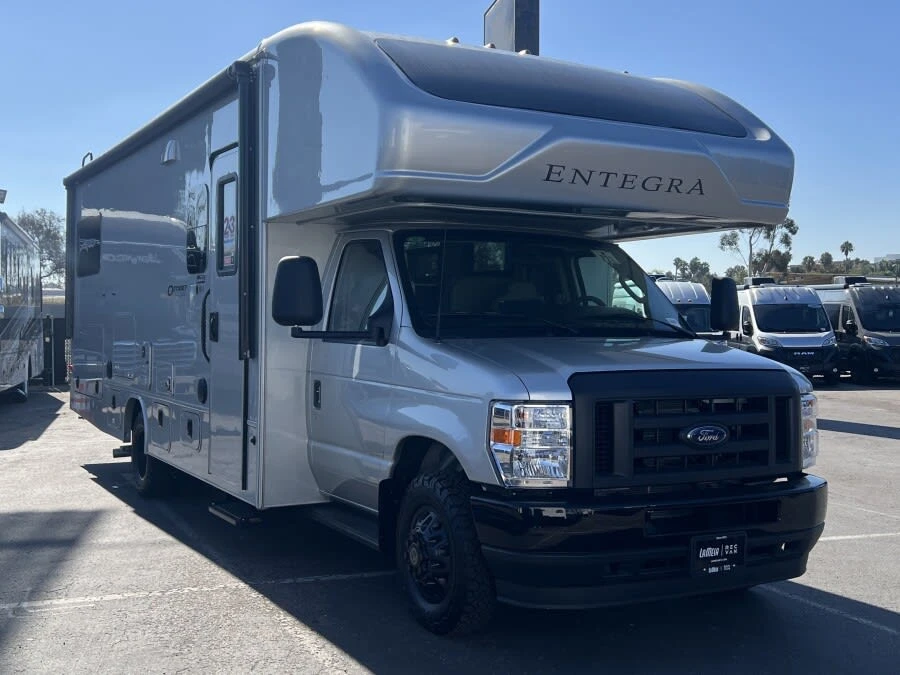 2027 Entegra Coach Odyssey exterior