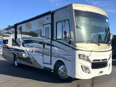 2027 Fleetwood Bounder exterior