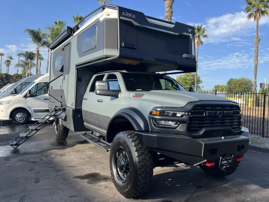 2027 Winnebago Arka exterior