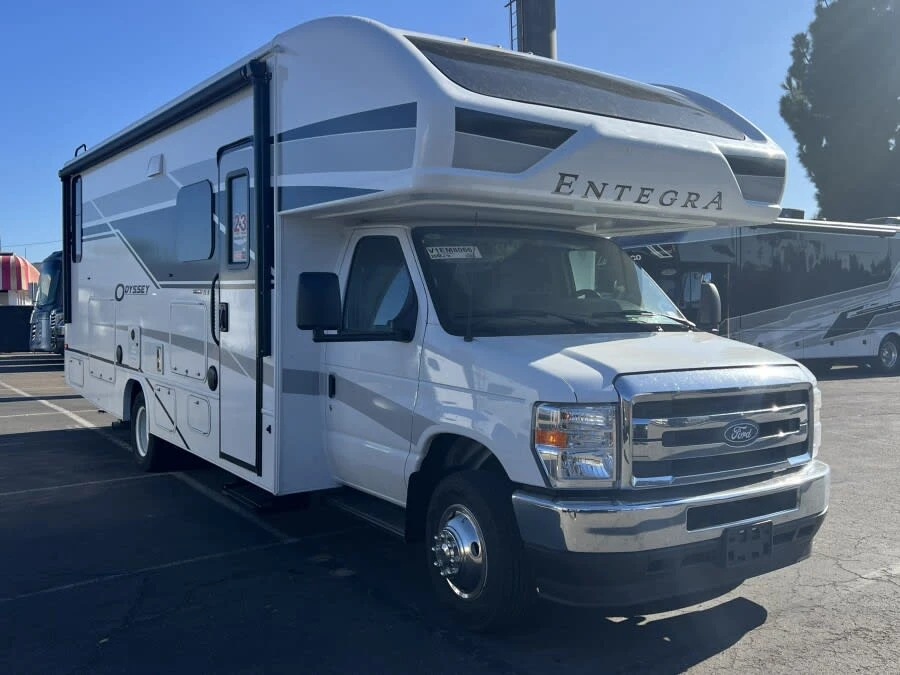 2027 Entegra Coach Odyssey exterior