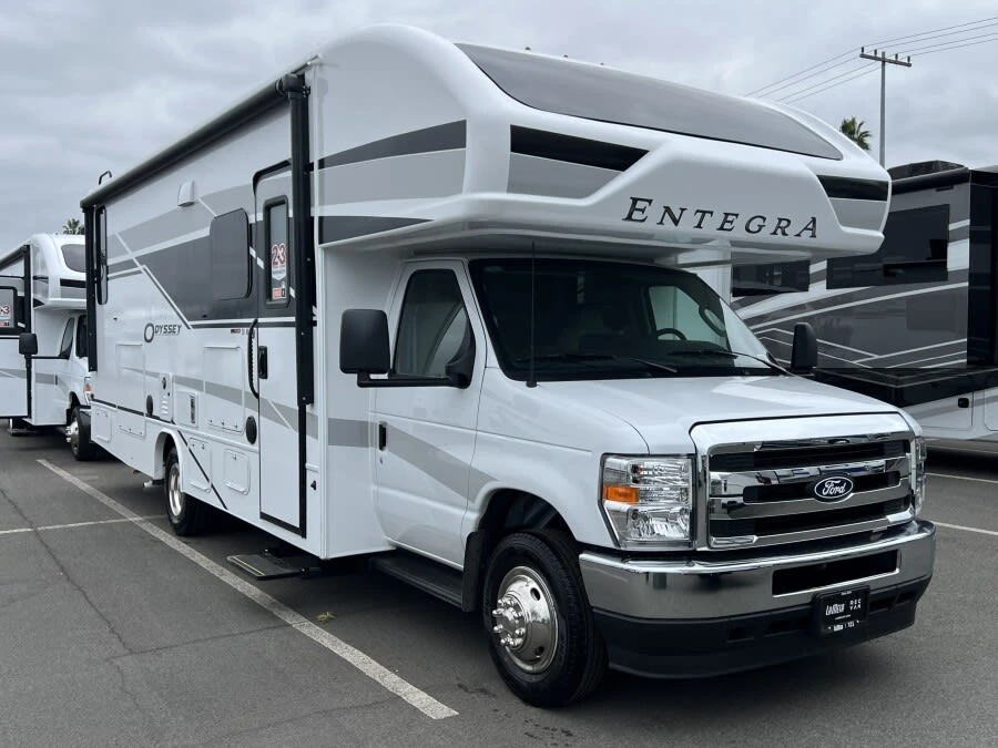 2027 Entegra Coach Odyssey exterior