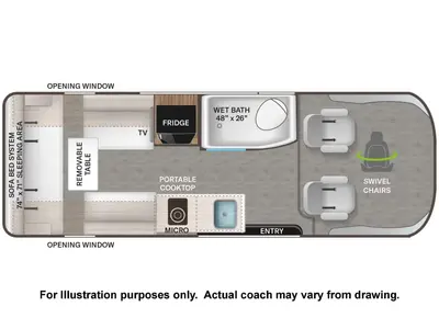2027 Thor Motor Coach Tellaro photo 21
